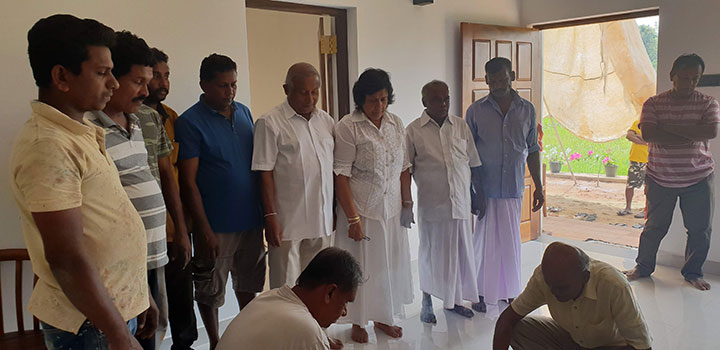 Observing rituals – simple beginnings