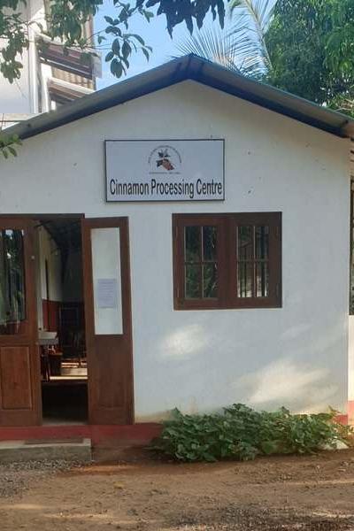 Cinnamon Processing Centre